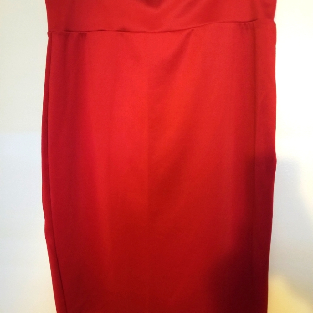 Red Libian Skirt